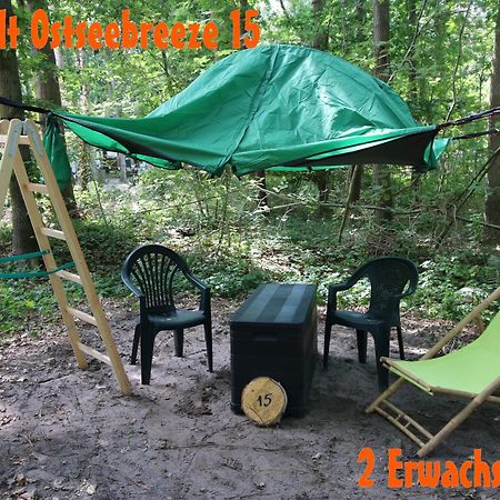 Baumzeltdorf Ostseebreeze Direkt Am Strand Dranske Exterior foto