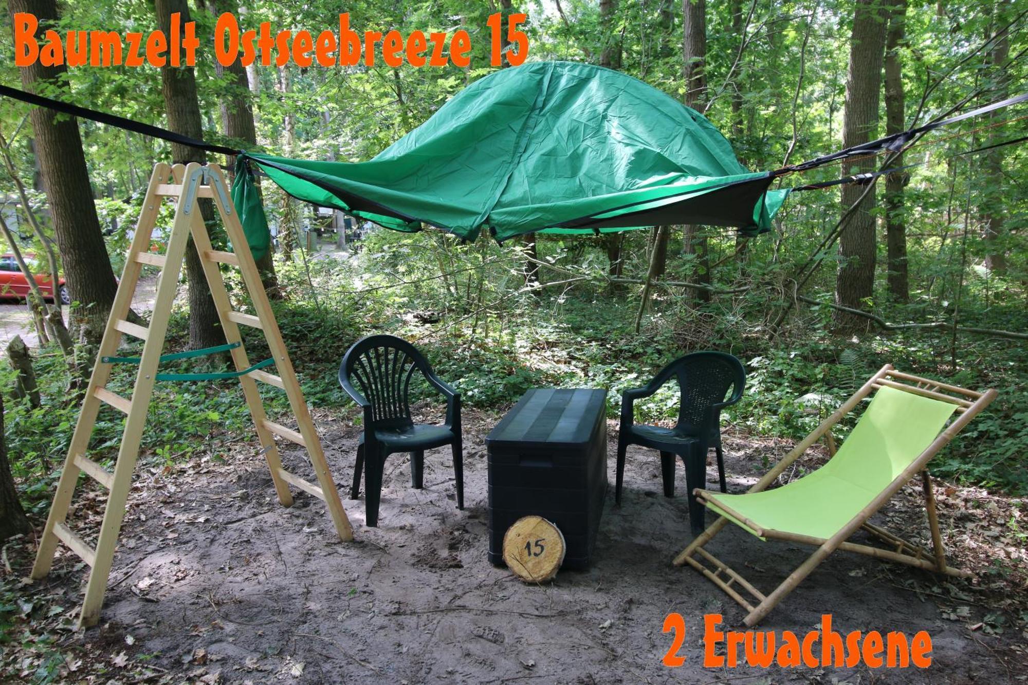 Baumzeltdorf Ostseebreeze Direkt Am Strand Dranske Exterior foto