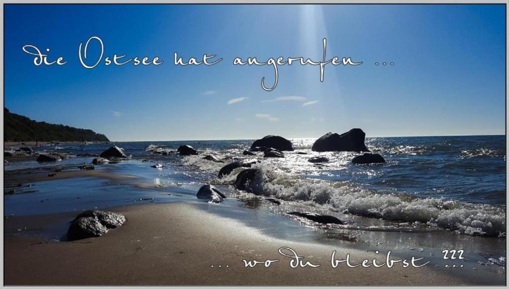 Baumzeltdorf Ostseebreeze Direkt Am Strand Dranske Exterior foto